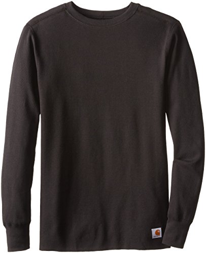Carhartt Men's Tall Base Force Cotton Super Cold Weather Crew Neck Top