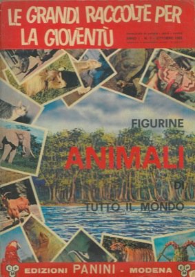 Figurine animali di tutto il mondo.