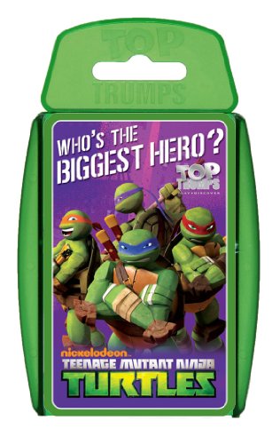 Teenage Mutant Ninja Turtles Top Trumps Card Game