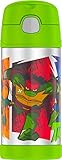 Thermos Funtainer 12 Ounce Bottle, Teenage Mutant Ninja Turtles
