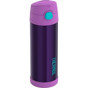 Thermos Funtainer 16 Ounce Bottle, Purple