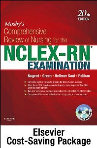Mosby's Comprehensive Review of Nursing for the NCLEX-RNÃ† Examination - Pageburst E-Book on VitalSource + Evolve Access (Retail Access Cards), 20e [Paperback] 20 Ed. Patricia M. Nugent RN AAS BS MS EdM EdD, Judith S. Green RN AA BA MA, Mary Ann Hellmer S