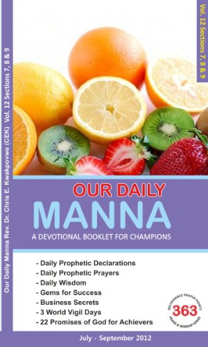 Our Daily Manna
