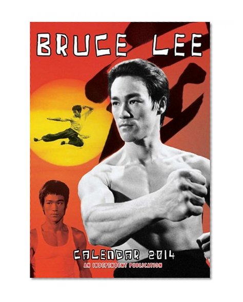 Bruce Lee 2014 Calendar