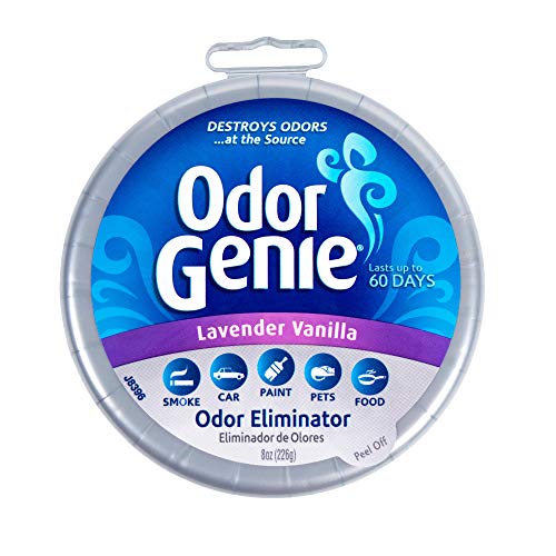 Odor Genie Odor Eliminator with Lavender Vanilla Fragrance-8 oz