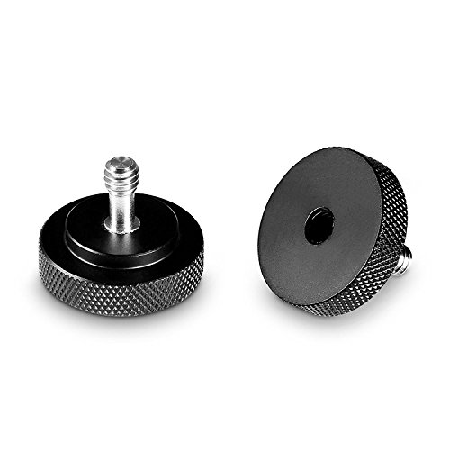 SMALLRIG Quick Release Thumb Screw with 1/4â€™â€™ Female Thread for Camera/Tripod Rig (Pack of 2) â€“ 1089