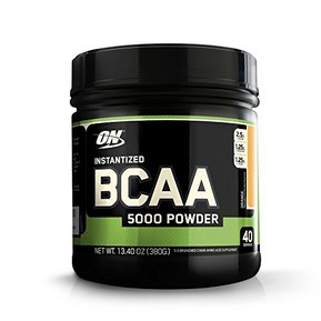 OPTIMUM NUTRITION Instantized BCAA Powder, Keto Friendly Branched Chain Essential Amino Acids, 5000mg, Orange, 40 Servings