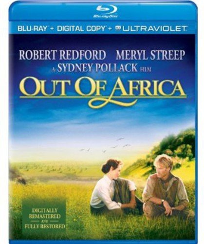 Book Cover Out of Africa [Blu-ray] [1985] [US Import]