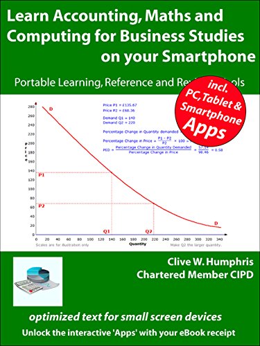 Learn Accounting, Maths and Computing for Business Studies on your Smartphone