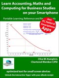 Learn Accounting, Maths and Computing for Business Studies on your Smartphone