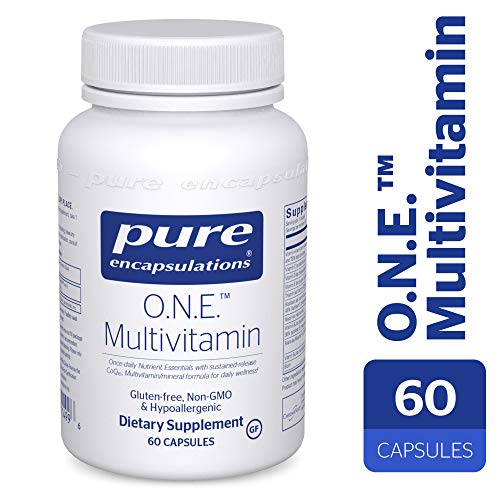 Book Cover Pure Encapsulations - O.N.E. Multivitamin with Metafolin L-5 MTHF