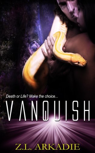 Book Cover Vanquish, A Vampire Romance (Parched, Book 7)