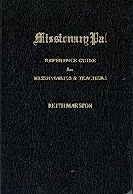 Missionary Pal, Reference Guide for Missionaries & Teachers