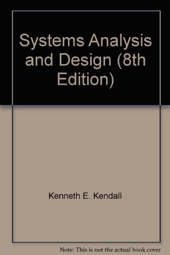Systems Analysis and Design (8th Edition)