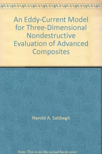 An Eddy-Current Model for Three-Dimensional Nondestructive Evaluation of Advanced Composites