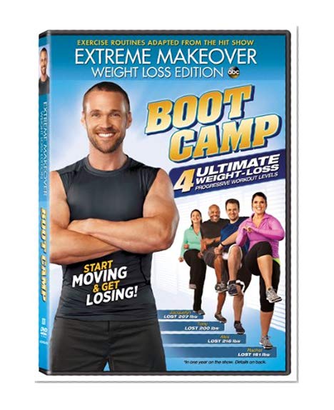 Book Cover Extreme Makeover Weight Loss Edition: Bootcamp [DVD]