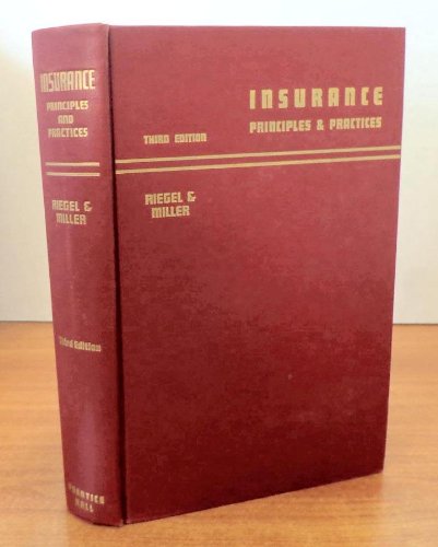 Insurance Principles and Practice 3rd Edition