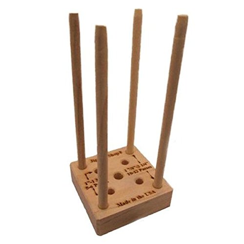 Jig Pro ShopÂ® Multi-Monkey Fist Paracord Tool Jig ~ Make Monkey Fists From 5/8" Thru 1 3/4"