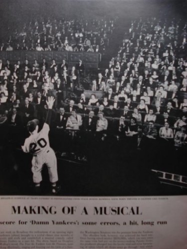 Article: Making of a Musical Box Score for 'damn Yankees' Some Errors, a Hit, Long Run