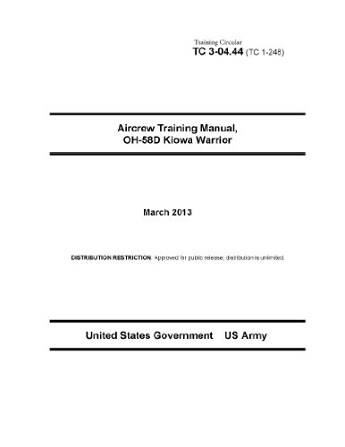 Training Circular TC 3-04.44 (TC 1-248) Aircrew Training Manual, OH-58D Kiowa Warrior March 2013