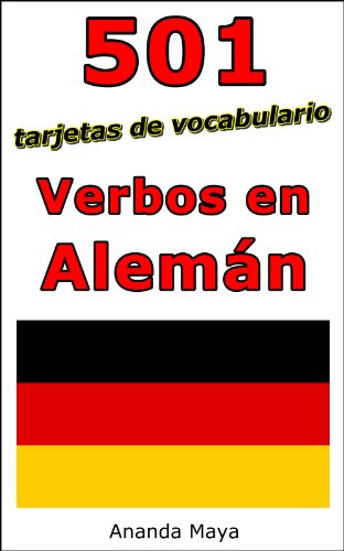 501 Verbos en AlemÃ¡n (Tarjetas de Vocabulario nÂº 2) (Spanish Edition)