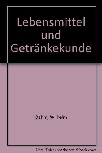 Lebensmittel und GetrÃ¤nkekunde