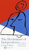 Declaration of Independence: A Study in the History of Political Ideas