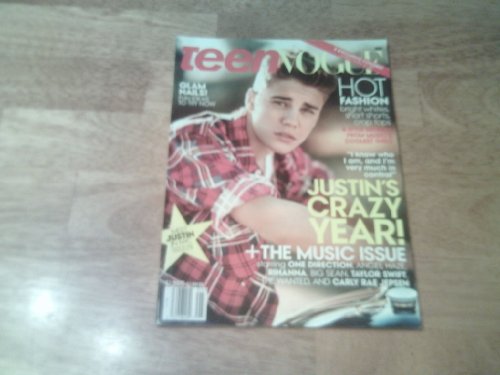 Teen Vogue Magazine (May, 2013) Justin Bieber : Cover 2 of 2 (The Music Issue)