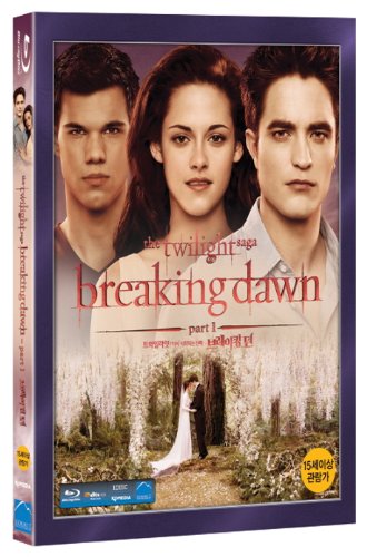 Breaking Dawn Part 1: Twilight 4 BREAKING DAWN PART 1] (Korean edition) (2012)