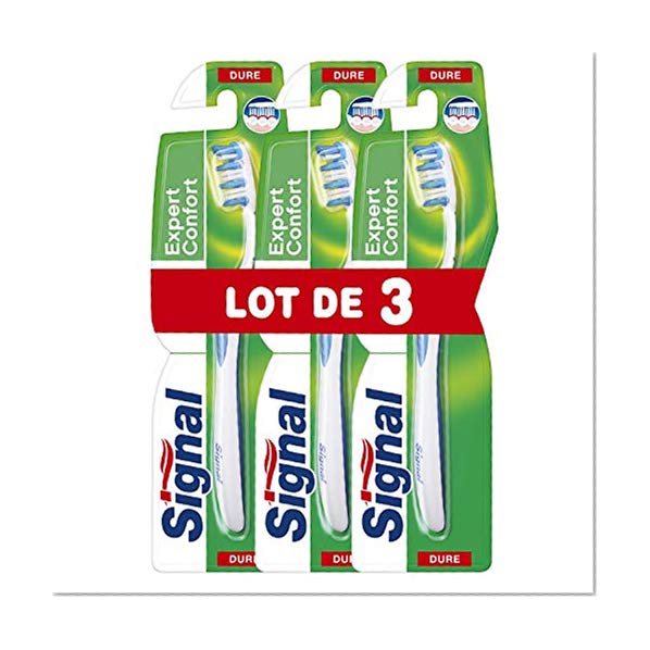 Signal Brosse à Dents Expert Confort Dure - Lot de 3