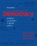 By Kenneth Janda, Jeffrey M. Berry, Jerry Goldman:The Challenge of Democracy: American Government in Global Politics Eleventh (11th) Edition (11/E) TEXTBOOK (non Kindle) [PAPERBACK]