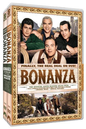 Book Cover Bonanza: Official Sixth Season, Vol. 1 & 2 (2-Pack)