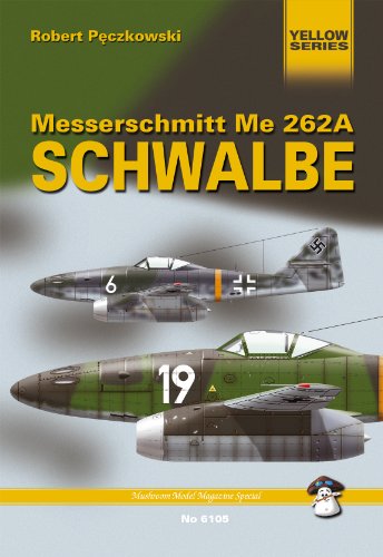 Messerschmitt Me262A Schwalbe (Yellow Series)