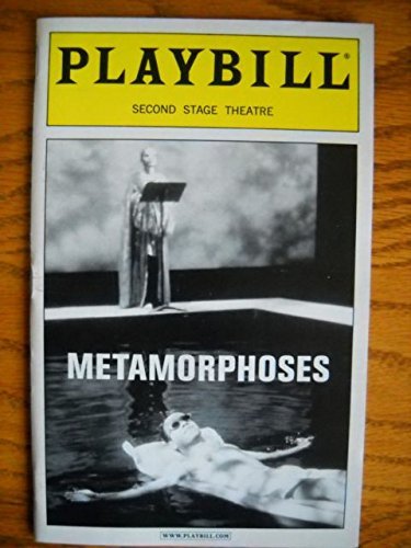 METAMORPHOSES - PLAYBILL - DECEMBER 2001 - VOL. 117, No. 12