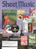 Sheet Music Magazine, Winter 2012, Piano, Manhattan Serenade, Irish Songs, On The BoardWalk, Atlantic City, Guantanmera, Etude, Gradus ad Parnassum