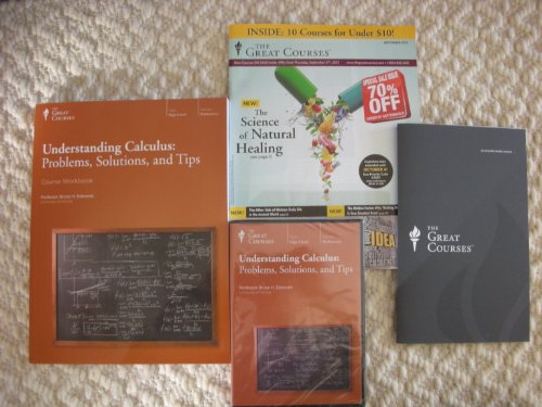 Understanding Calculus: Problems, Solutions, and Tips (DVDs)