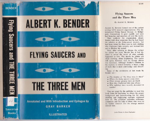 Flying Saucers and The Three Men/They Knew Too Much About Flying Saucers (2 Book Set) Men in Black MIB