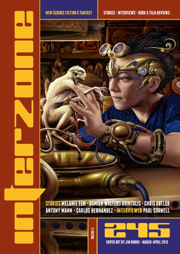 Interzone #245 Mar - Apr 2013 (Science Fiction and Fantasy Magazine)