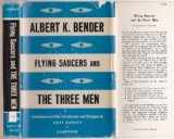 Flying Saucers and The Three Men/They Knew Too Much About Flying Saucers (2 Book Set) Men in Black MIB