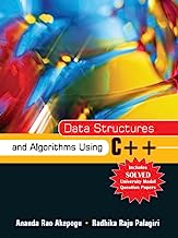 Data Structures and Algorithms Using C++