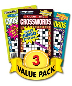Good Time Crosswords-3 Pack