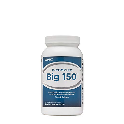 GNC BComplex Big 150 100 Vegetarian Caplets