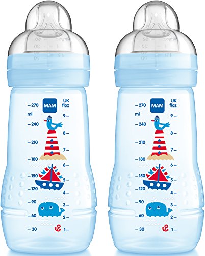 Mam 270ml Baby Bottle , lot de 2
