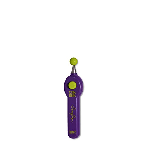 Terry Ryan Click Stick by Karen Pryor – All-in-One Retractable Target Stick & Dog Clicker for Effective Pet Training, Telescopes 6-23 Inch, Includes Expert Training Guide, Durable & Easy to Use