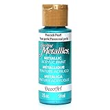 DecoArt Peacock Pearl Dazzling Metallics Acrylic Paint 2oz