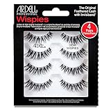 THE Best 4 Pairs Ardell Demi Wispies Natural Multipack False Eyelashes Fake Eye Lashes