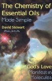 Chemistry Of Essential Oils Made Simple: GOD'S LOVE MANIFEST IN MOLECULES [Hardcover] [2005] David Stewart