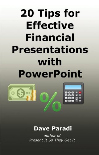 20 Tips for Effective Financial Presentations with PowerPoint