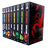 Alex Rider Collection Pack, 9 Books Set, (Scorpia Rising, Stormbreaker, Point Blanc, Skeleton Key, Eagle Strike, Scorpia, Ark Angel, Snakehead, Crocodile Tears) (Alex Rider - Spy Agent for Mi6 and Cia)