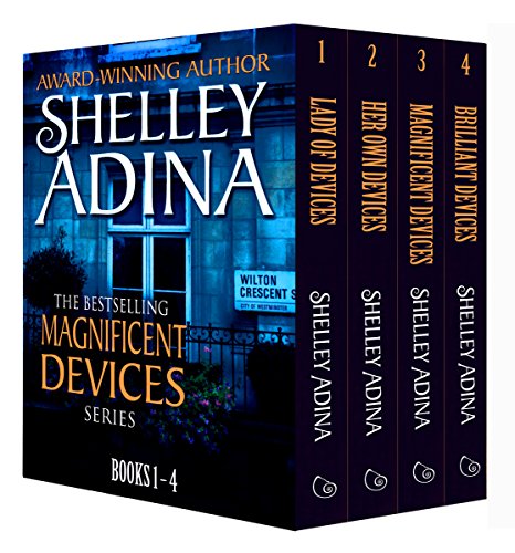 Magnificent Devices: Books 1-4 Quartet: Four steampunk adventure novels in one set (Magnificent Devices box set)